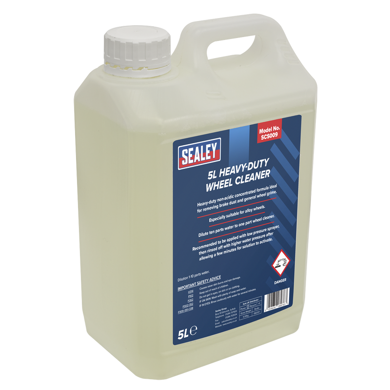 Sealey SCS009 5L Heavy-Duty Wheel Cleaner