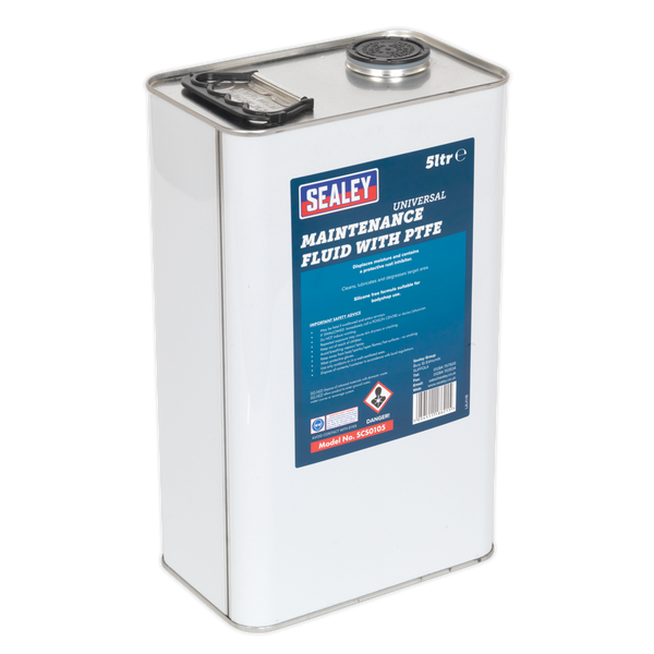 Sealey SCS0105 5L Universal Maintenance Fluid with PTFE