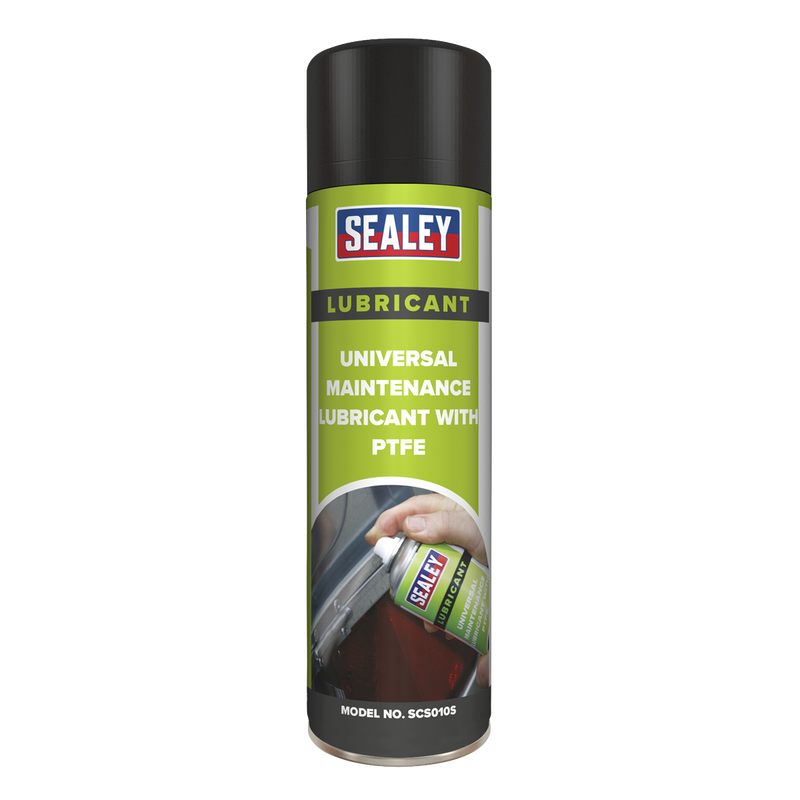 Sealey SCS010S 500ml Universal Maintenance Lubricant with PTFE
