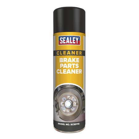 Sealey SCS011 500ml Brake Parts Cleaner - Pack of 6