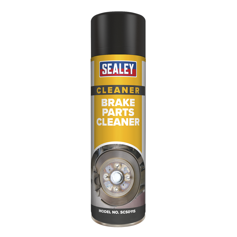 Sealey SCS011 500ml Brake Parts Cleaner - Pack of 6