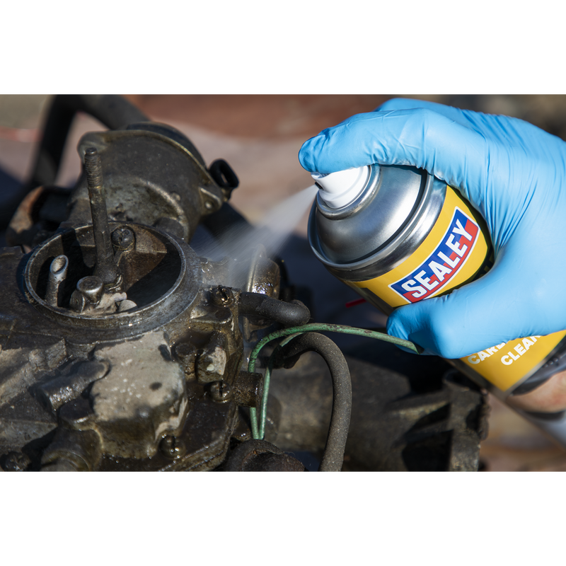 Sealey SCS013S 500ml Throttle Body & Carburettor Cleaner