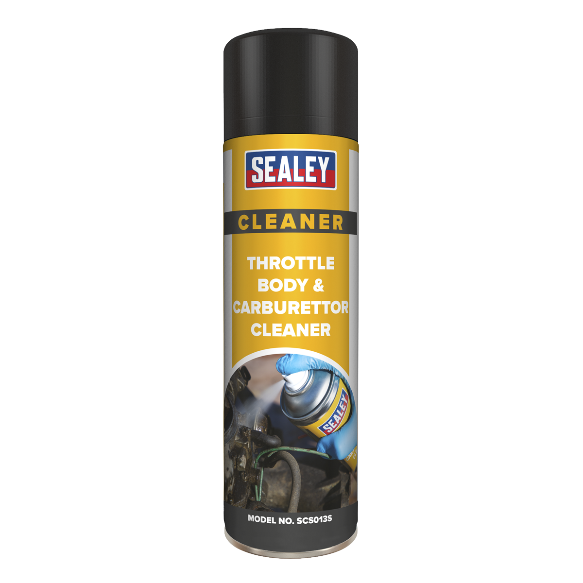 Sealey SCS013S 500ml Throttle Body & Carburettor Cleaner
