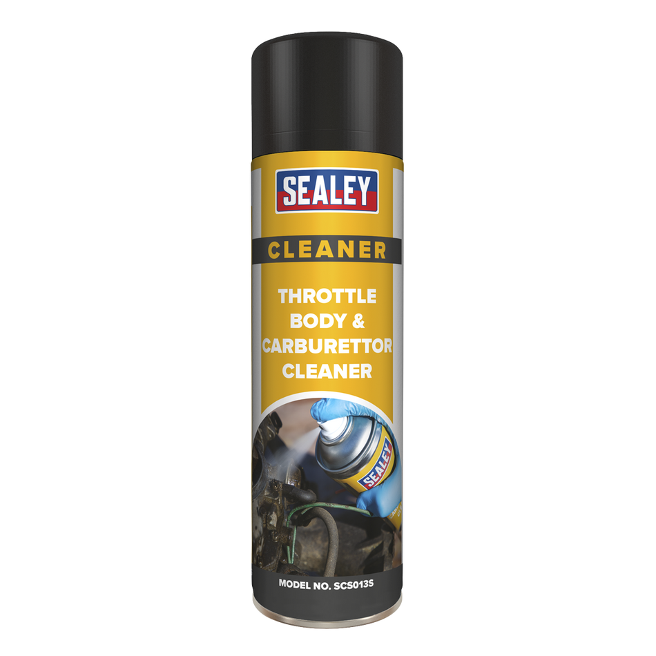 Sealey SCS013S 500ml Throttle Body & Carburettor Cleaner