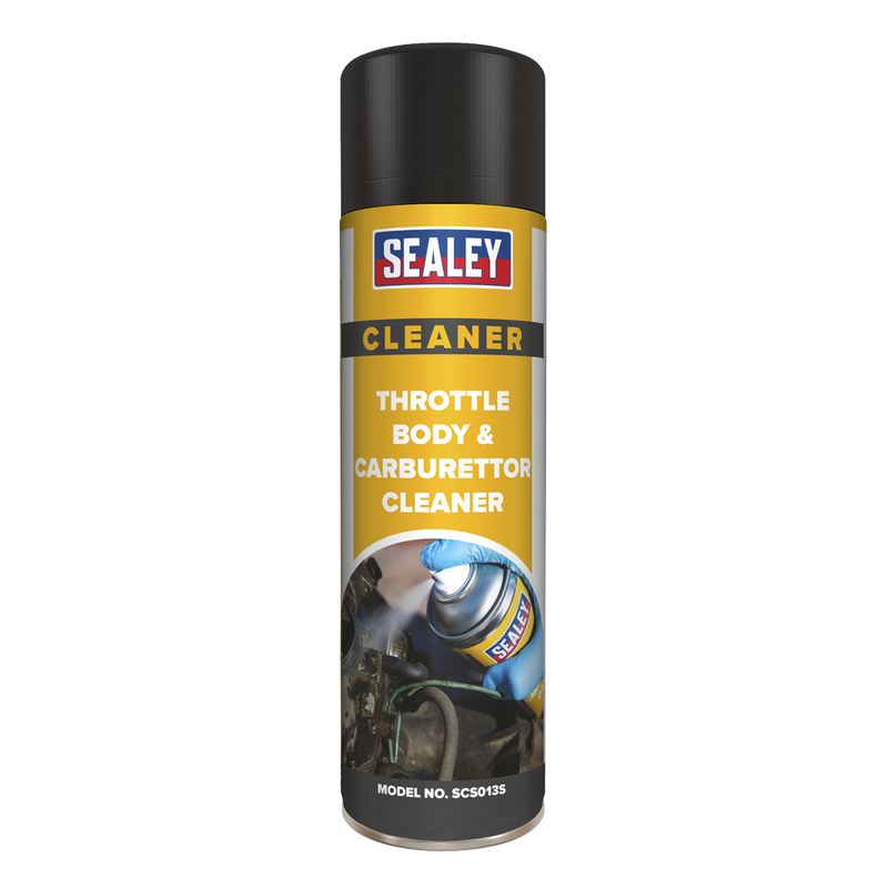 Sealey SCS013S 500ml Throttle Body & Carburettor Cleaner