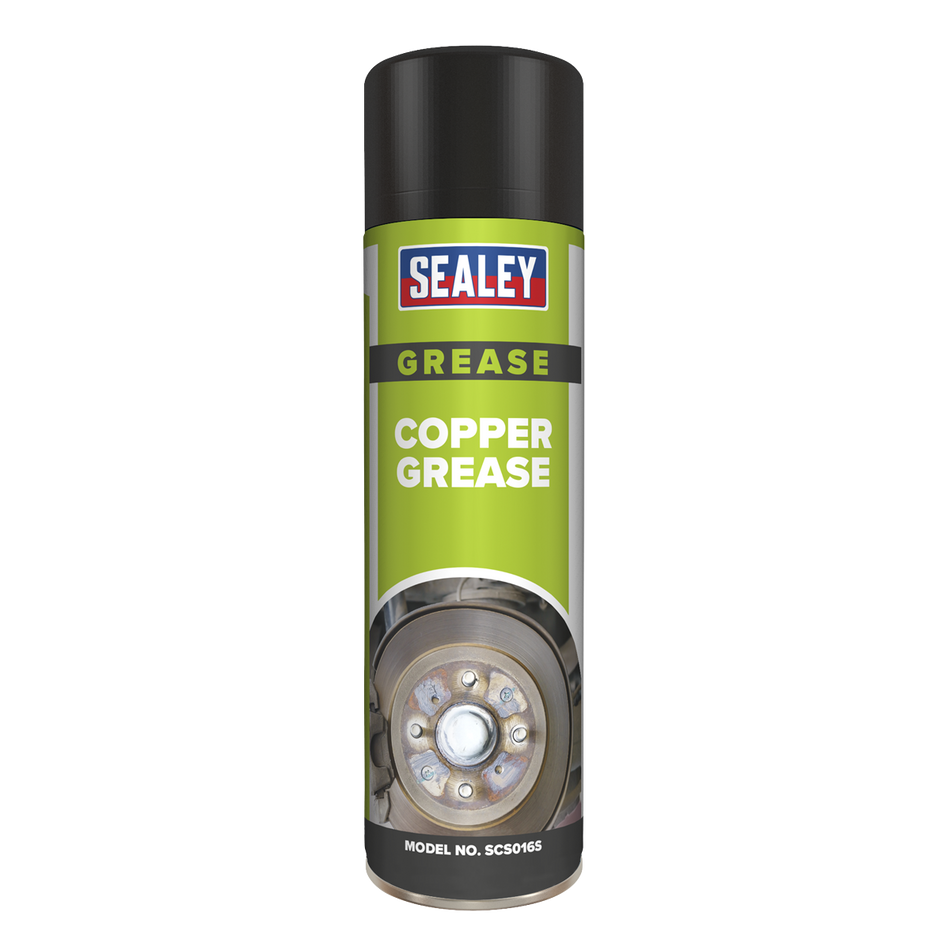 Sealey SCS016S 500ml Copper Grease Lubricant