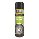 Sealey SCS016S 500ml Copper Grease Lubricant