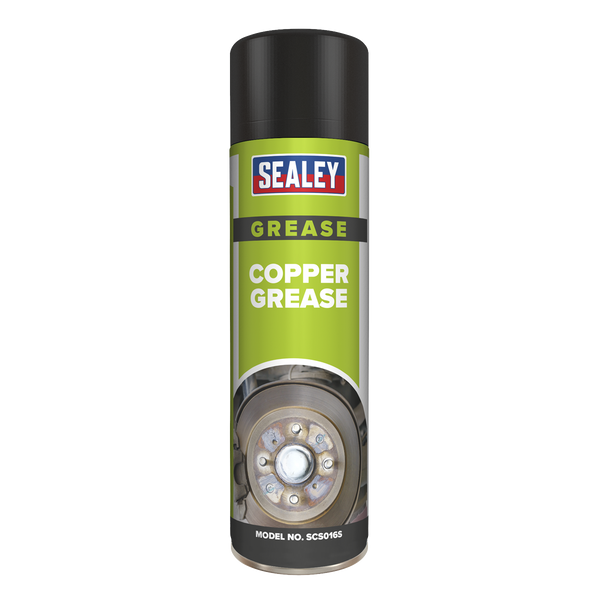 Sealey SCS016S 500ml Copper Grease Lubricant