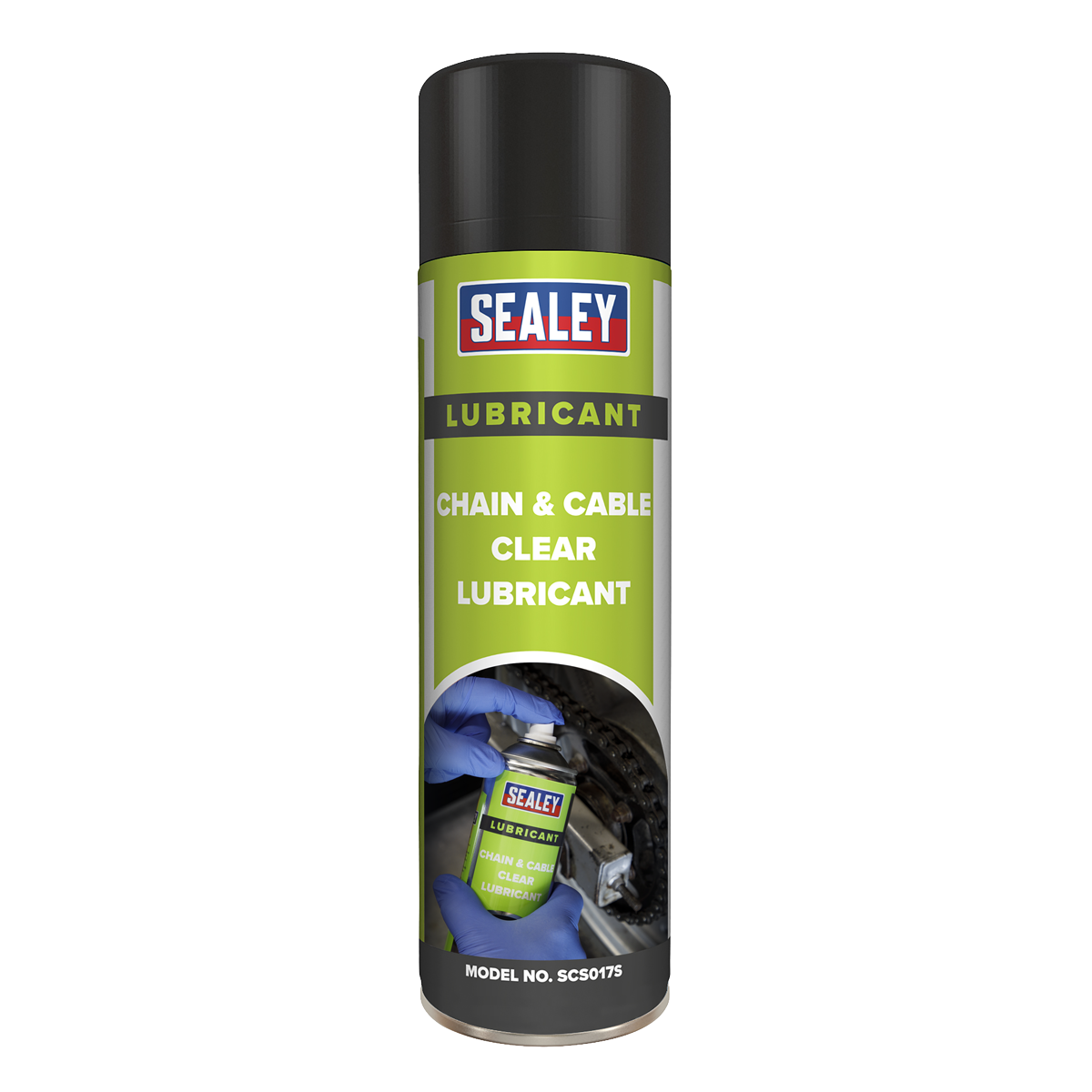 Sealey SCS017S 500ml Clear Chain & Cable Lubricant