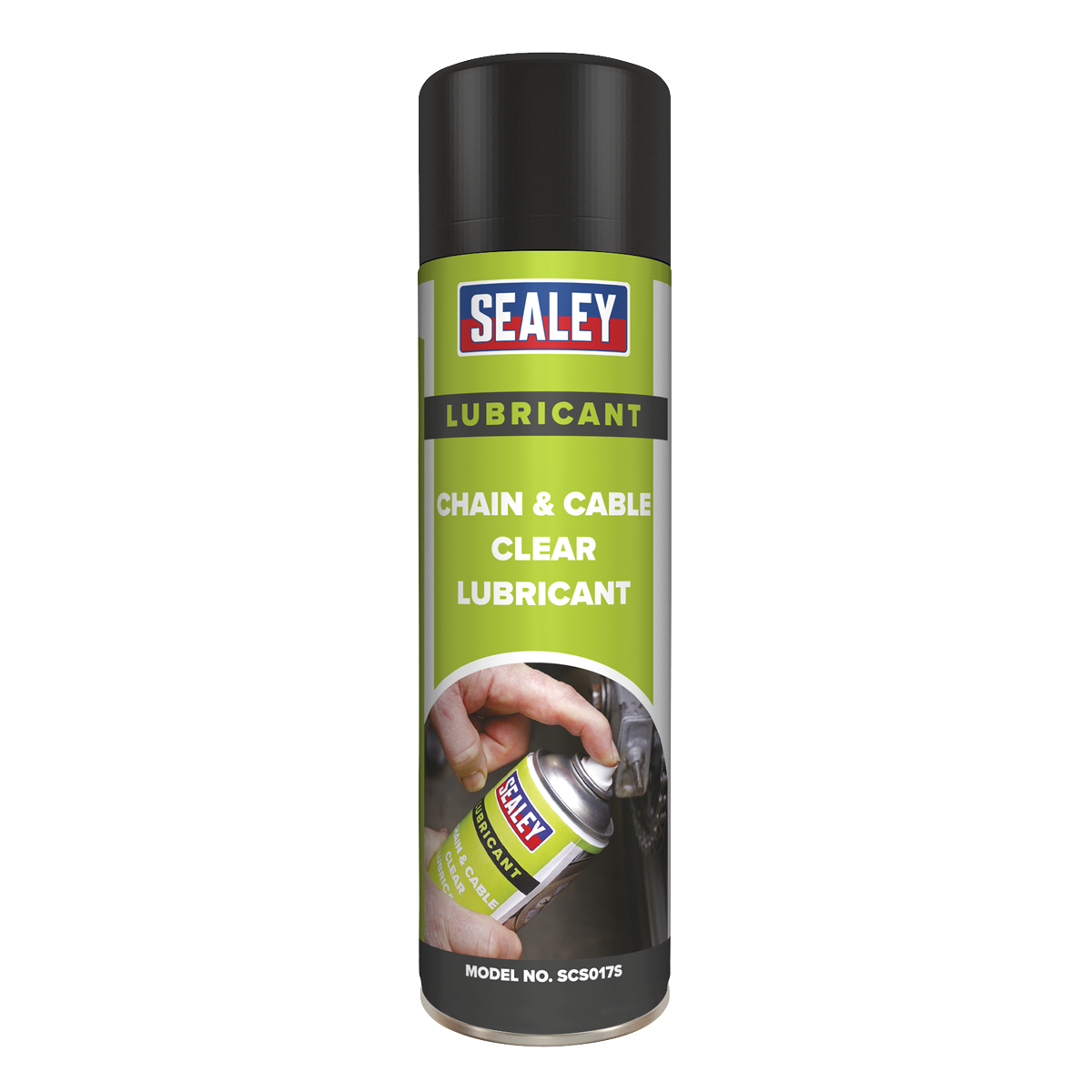 Sealey SCS017 500ml Clear Chain & Cable Lubricant - Pack of 6