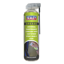 Sealey SCS018S 500ml Universal Maintenance Lubricant with Easy-Straw Spray Head & PTFE