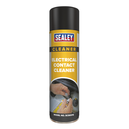 Sealey SCS021S 500ml Electrical Contact Cleaner