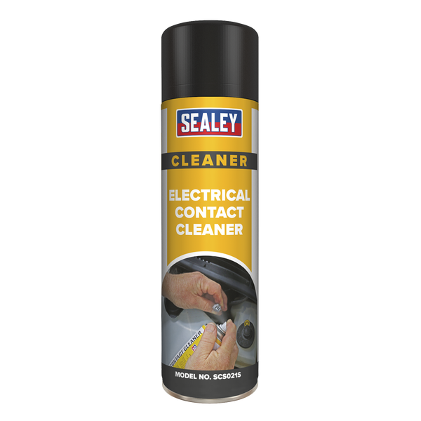Sealey SCS021S 500ml Electrical Contact Cleaner