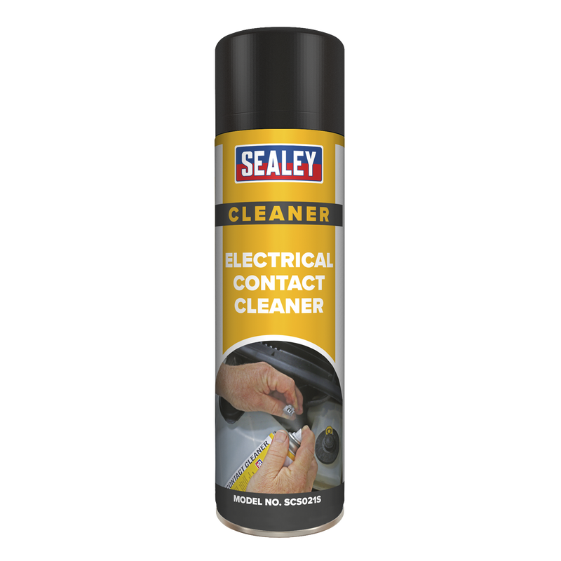 Sealey SCS021S 500ml Electrical Contact Cleaner
