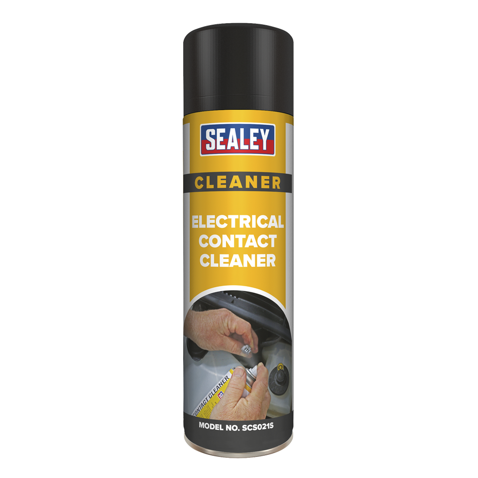Sealey SCS021 500ml Electrical Contact Cleaner - Pack of 6