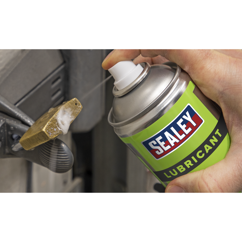 Sealey SCS022S 500ml Graphited Penetrating Oil Lubricant