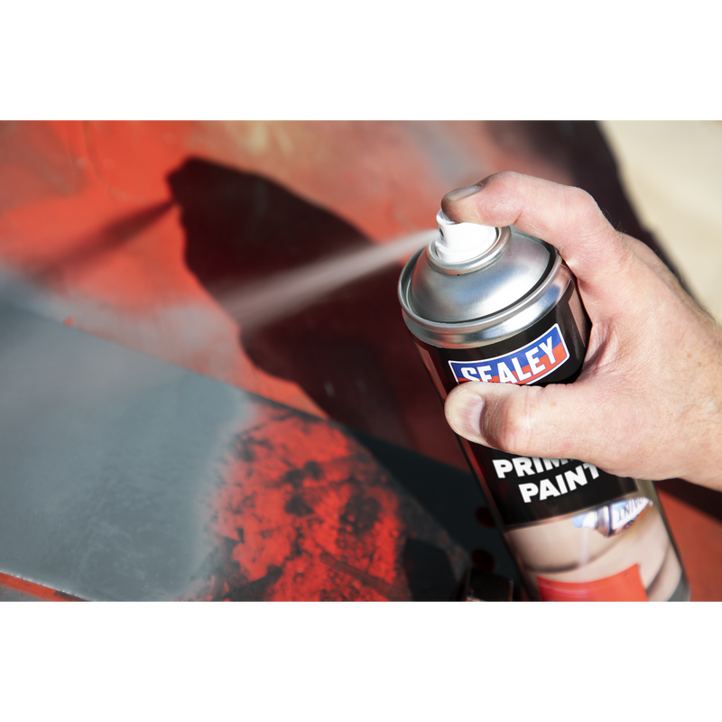 Sealey SCS029S 500ml Grey Primer Paint