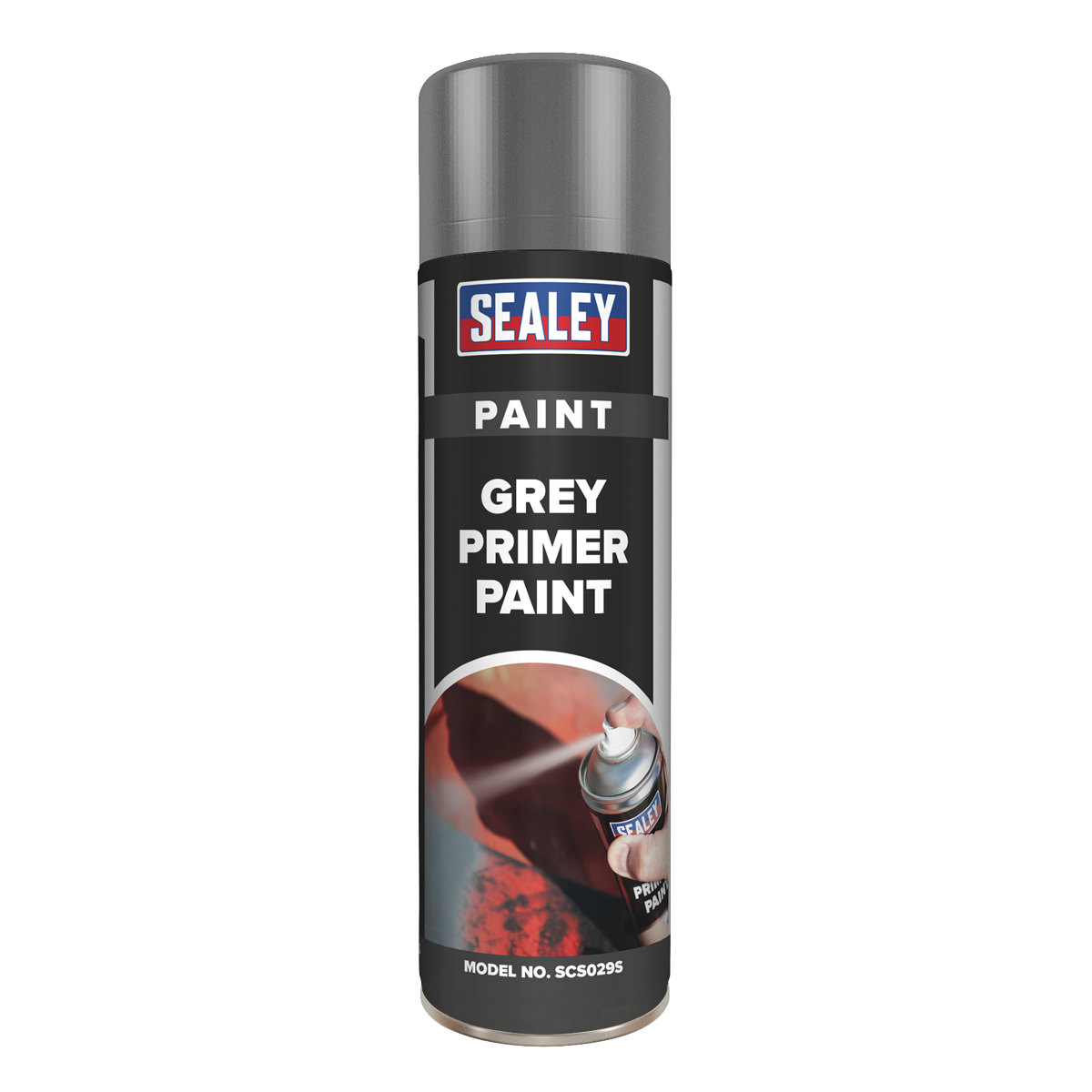 Sealey SCS029S 500ml Grey Primer Paint