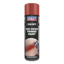 Sealey SCS030S 500ml Red Oxide Primer Paint