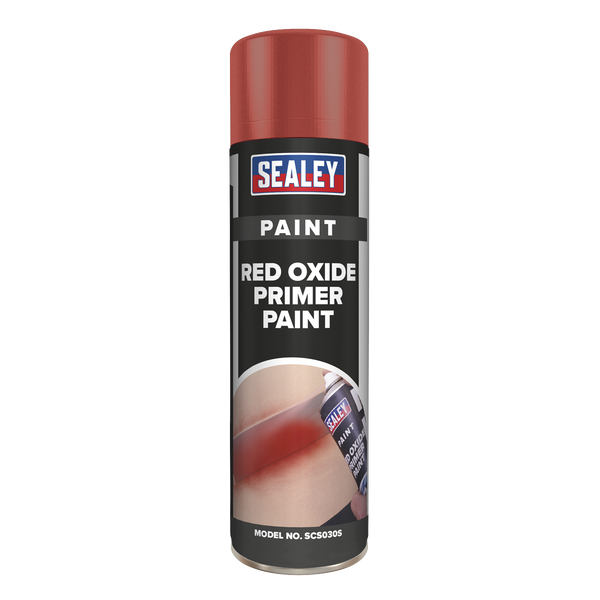 Sealey SCS030S 500ml Red Oxide Primer Paint