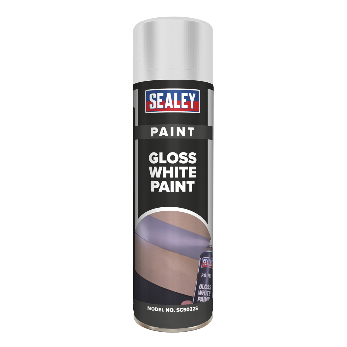 Sealey SCS032S 500ml White Gloss Paint