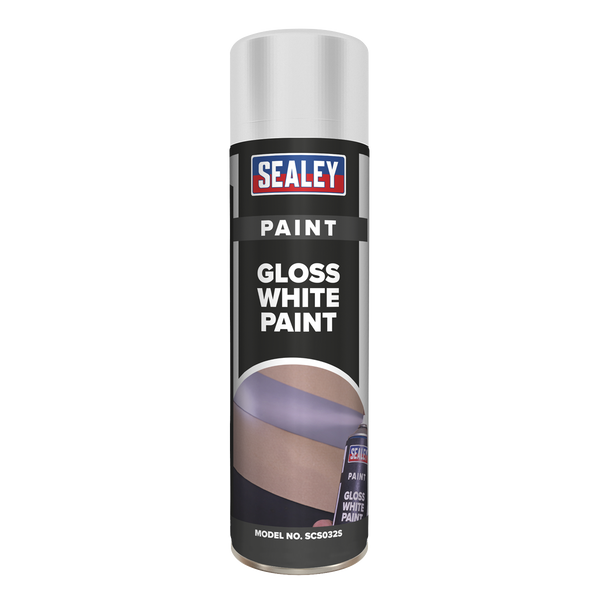 Sealey SCS032S 500ml White Gloss Paint