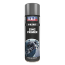 Sealey SCS034S 500ml Grey Zinc Primer Paint