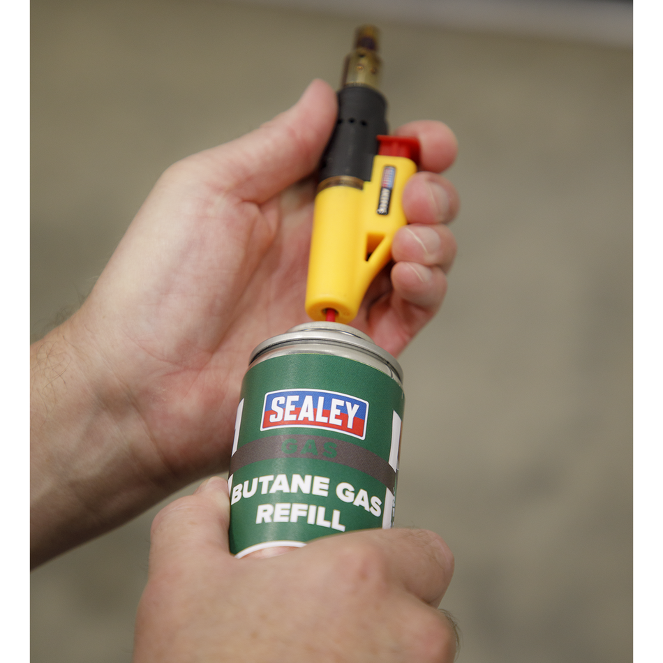 Sealey SCS035S 200ml Butane Gas Refill