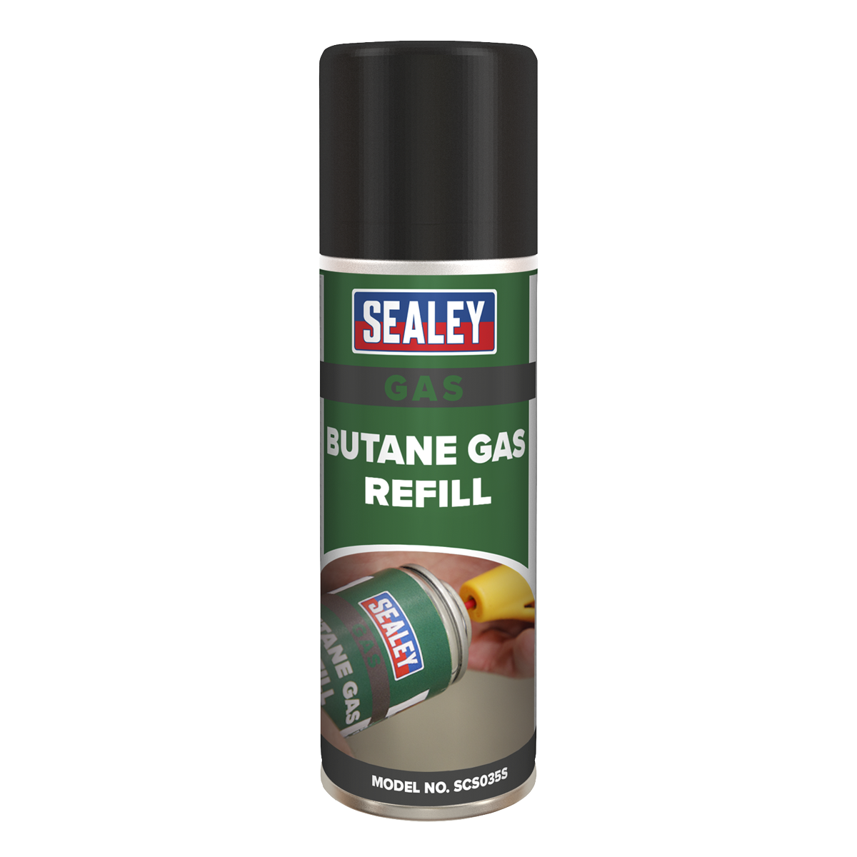 Sealey SCS035S 200ml Butane Gas Refill