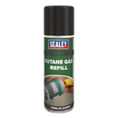 Sealey SCS035S 200ml Butane Gas Refill