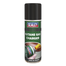 Sealey SCS035 200ml Butane Gas Refill - Pack of 6