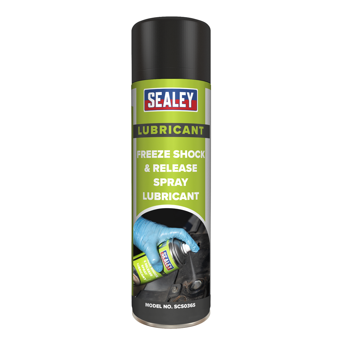 Sealey SCS036S 500ml Freeze Shock & Release Spray Lubricant