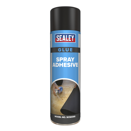 Sealey SCS039S 500ml Spray Adhesive