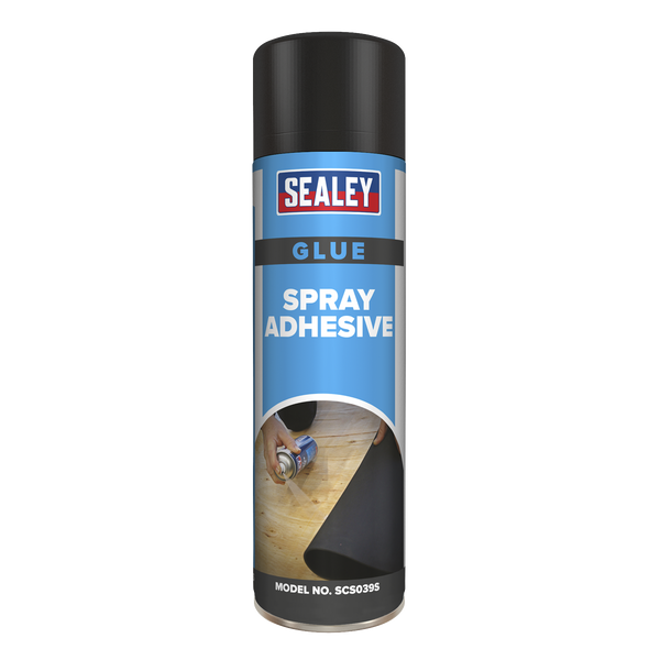 Sealey SCS039S 500ml Spray Adhesive