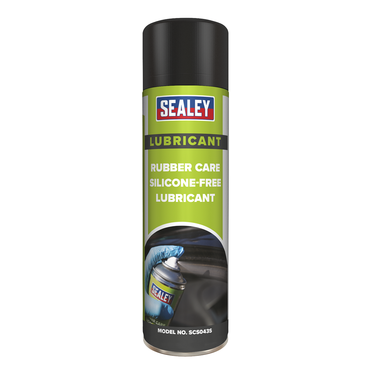Sealey SCS043S 500ml Rubber Care Silicone-Free Lubricant
