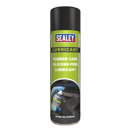 Sealey SCS043S 500ml Rubber Care Silicone-Free Lubricant
