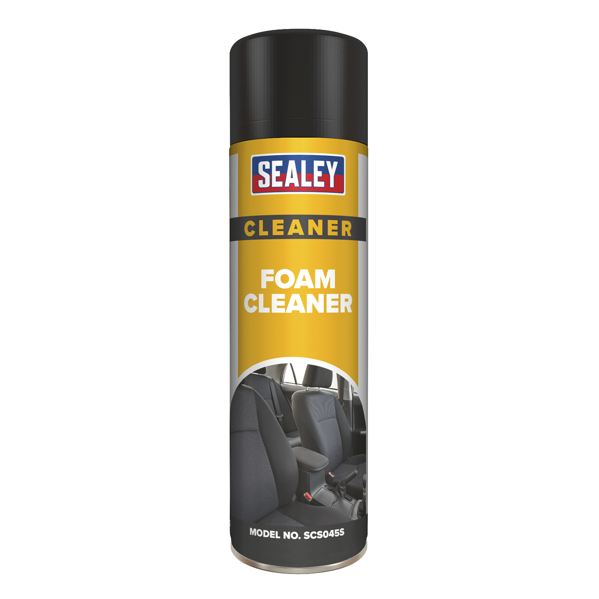 Sealey SCS045S 500ml Multipurpose Foam Cleaner