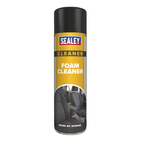 Sealey SCS045S 500ml Multipurpose Foam Cleaner