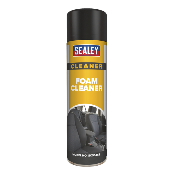Sealey SCS045S 500ml Multipurpose Foam Cleaner
