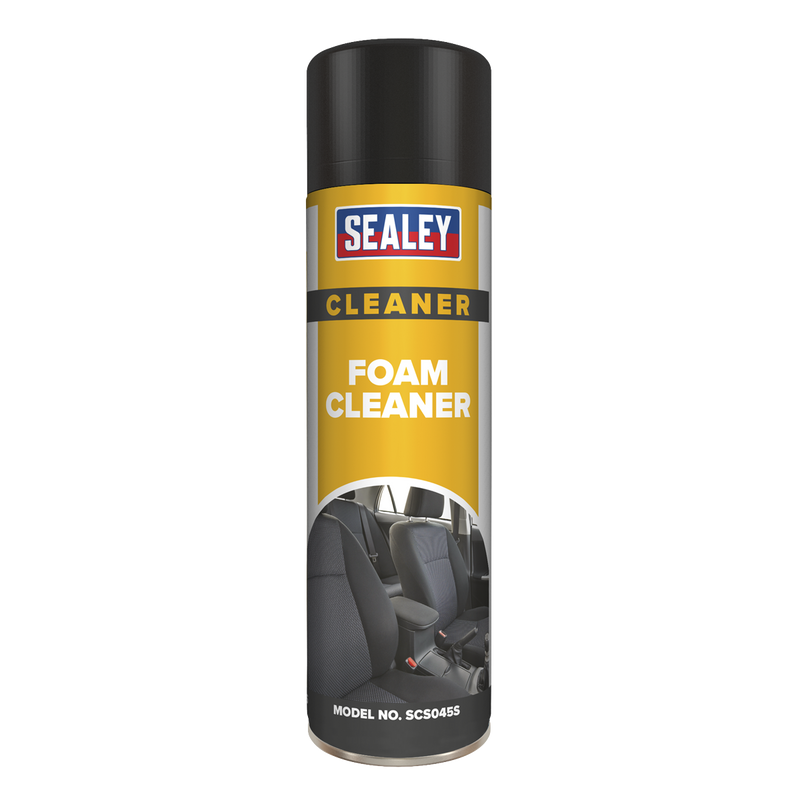 Sealey SCS045S 500ml Multipurpose Foam Cleaner