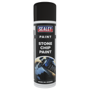 Sealey SCS060 Stone Chip Paint 500ml - Pack of 6