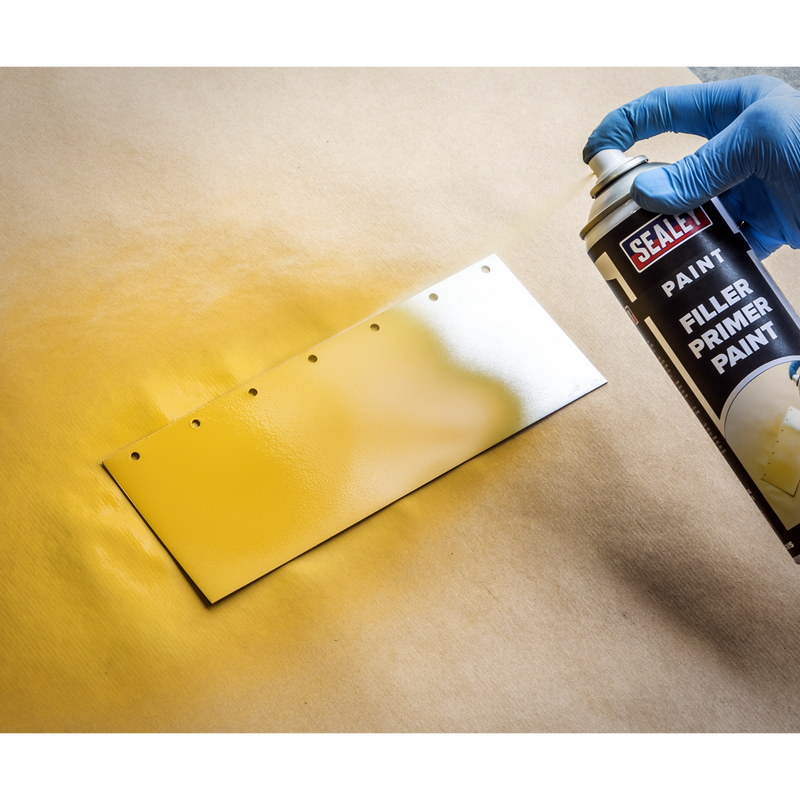 Sealey SCS061 Filler Primer Paint 500ml - Pack of 6