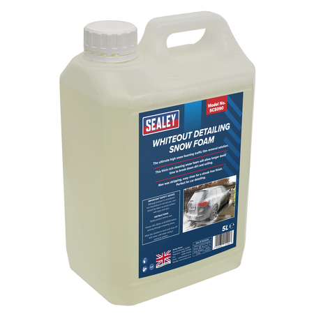 Sealey SCS090 5L Snow Foam Car Shampoo