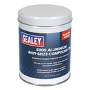 Sealey SCS103 500g Aluminium Anti-Seize Compound Tin