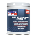 Sealey SCS104 500g Bentone Brake Grease Tin