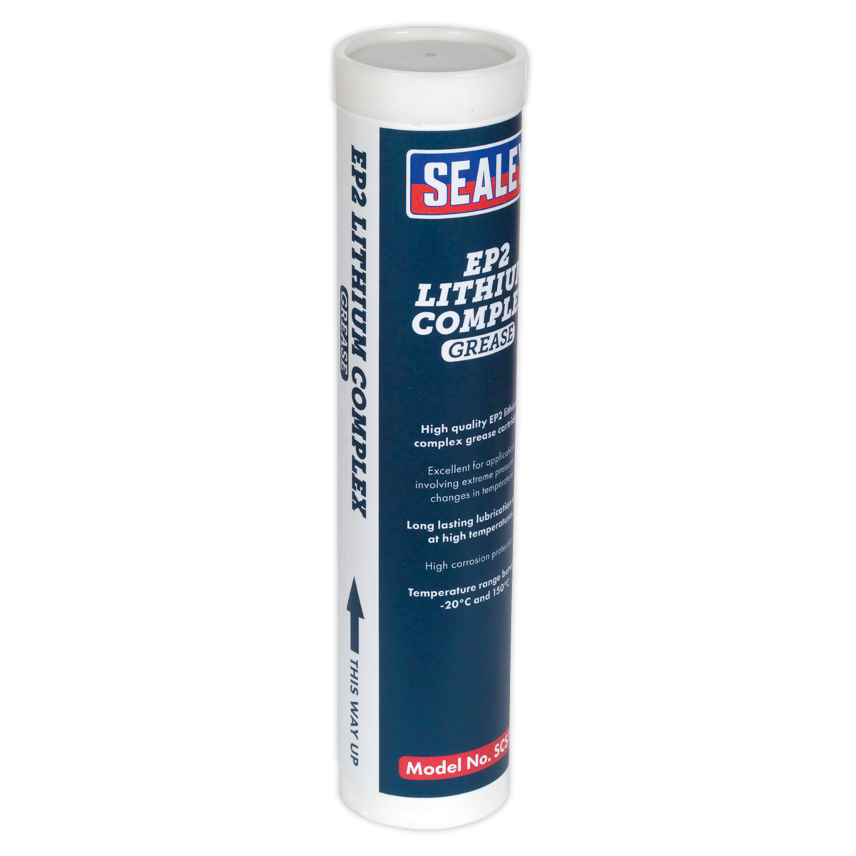 Sealey SCS106 400g EP2 Lithium Complex Grease Cartridge