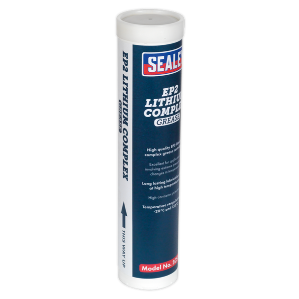 Sealey SCS106 400g EP2 Lithium Complex Grease Cartridge