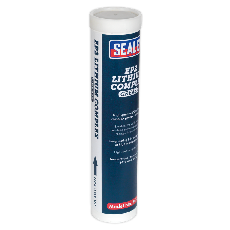 Sealey SCS106 400g EP2 Lithium Complex Grease Cartridge