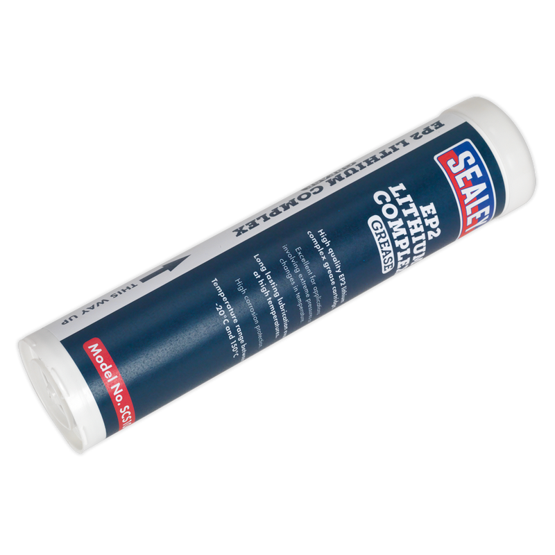 Sealey SCS106 400g EP2 Lithium Complex Grease Cartridge