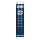 Sealey SCS106 400g EP2 Lithium Complex Grease Cartridge